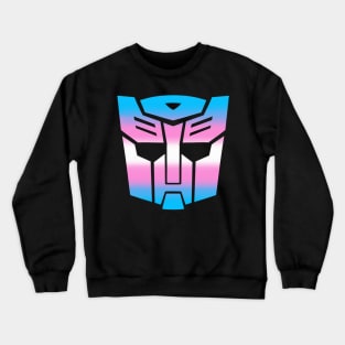 Transgender Autobot Pride Crewneck Sweatshirt